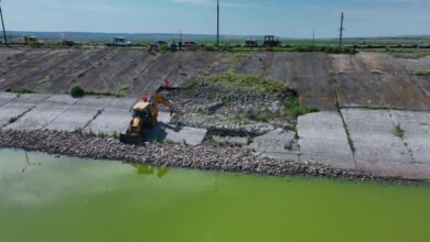La Taraclia au început lucrările de reparație a unui dig destinat protecției împotriva inundațiilor/point.md