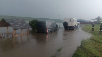 Ploile torențiale au provocat pagube în mai multe localități din Moldova: salvatorii au intervenit în zece raioane/point.md