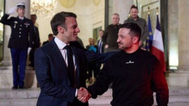 Макрон пригласил Зеленского на саммит G7 во Франции/point.md