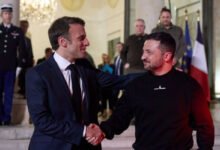Macron l-a invitat pe Zelenski la summitul G7 din Franța/point.md
