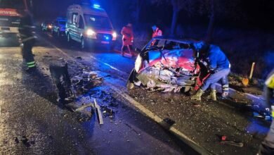 В Сынжерейском районе после ДТП загорелась автоцистерна: на место прибыли экстренные службы/zdg.md