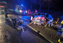 O autocisternă a luat foc după un accident rutier în raionul Sângerei/zdg.md