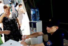 Peste 1.500 de persoane au apelat la punctele de asistență pe timp de caniculă din Republica Moldova/point.md