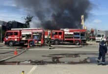Incendiul de proporții de la depozitul din Chișinău a fost lichidat după peste 24 de ore de intervenție/newsmaker.md