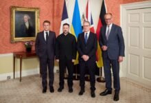 Liderii Europei și Ucraina au numit cinci condiții-cheie pentru obținerea păcii / president.gov.ua