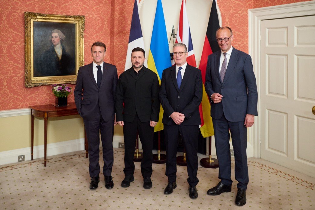 Liderii Europei și Ucraina au numit cinci condiții-cheie pentru obținerea păcii / president.gov.ua