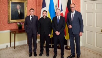 Лидеры Европы и Украина назвали пять ключевых условий для достижения мира / president.gov.ua