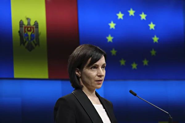 Maia Sandu a criticat proiectul de lege privind unirea Republicii Moldova cu România: „A fost propus de un agent al Moscovei” / depositphotos