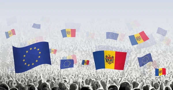 Majoritatea cetățenilor Republicii Moldova susțin aderarea la UE, potrivit datelor Comisiei Europene / depositphotos