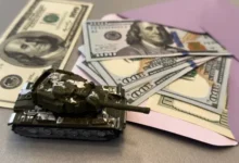 Bloomberg: Россия может увеличить военные расходы еще на 4,5 трлн рублей в 2026 году/depositphotos