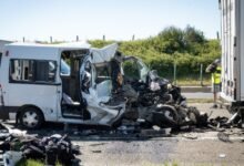 Autoritățile au precizat datele despre victimele accidentului din Ungaria: șase pasageri ai microbuzului sunt cetățeni ai Republicii Moldova/newsmaker.md