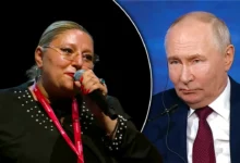 Шошоакэ встретилась с Путиным на форуме в Санкт-Петербурге и выступила против помощи Украине/gandul.ro