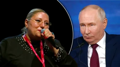 Шошоакэ встретилась с Путиным на форуме в Санкт-Петербурге и выступила против помощи Украине/gandul.ro