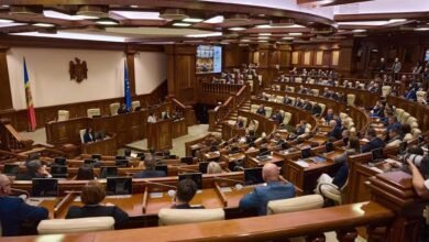 Парламент Молдовы рассмотрит цифровые и медицинские реформы на заседании 26 июня/sputniknews