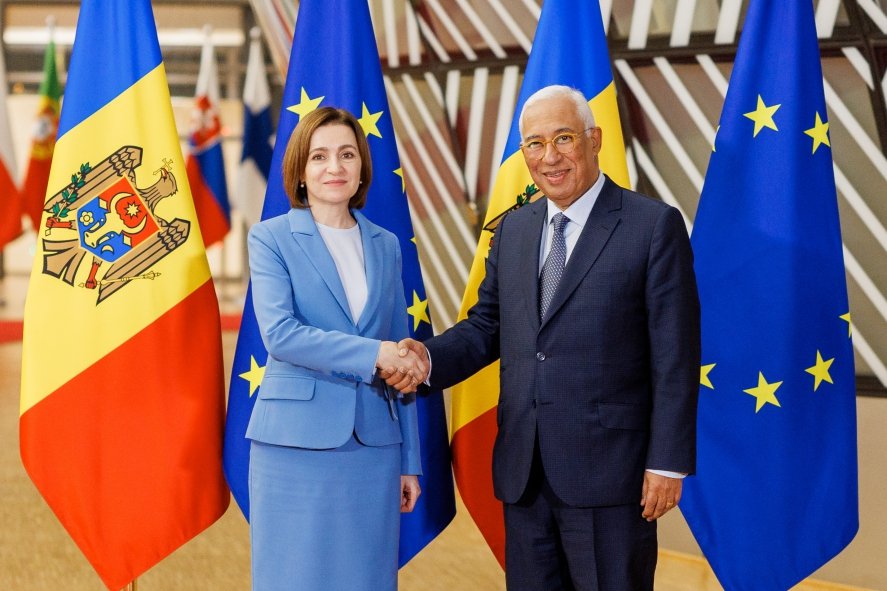 Maia Sandu: Republica Moldova este pregătită să deschidă toate capitolele de negociere cu UE/tribuna.md