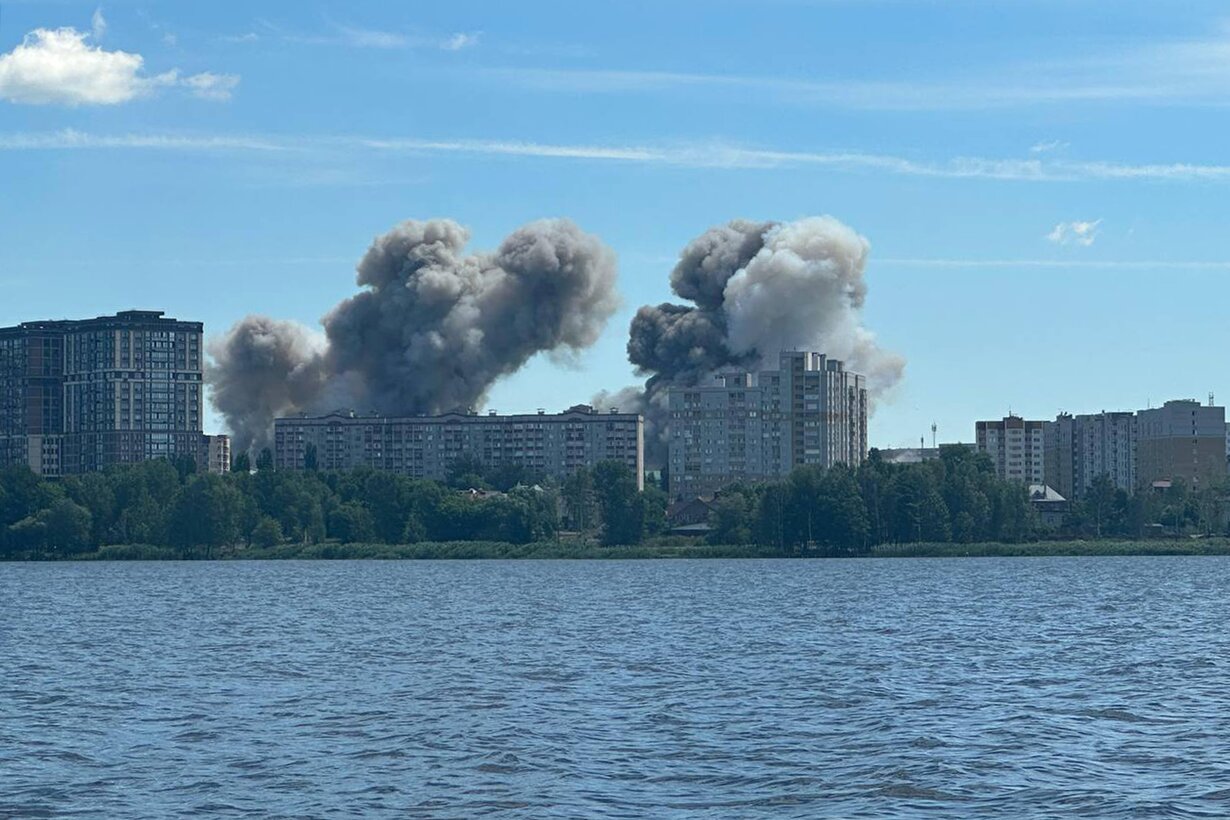 Cinci persoane au murit în urma unui atac cu rachete asupra orașului Voronej/meduza.io