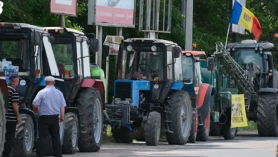 Protestele fermierilor continuă pe 25 iunie: sunt posibile blocaje la frontieră/nokta.md