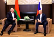 Putin și Lukașenko au purtat negocieri pe fondul tensiunilor legate de războiul din Ucraina / kremlin.ru