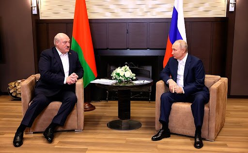 Putin și Lukașenko au purtat negocieri pe fondul tensiunilor legate de războiul din Ucraina / kremlin.ru