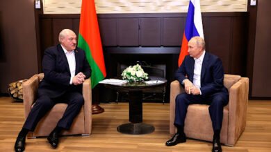 Путин и Лукашенко провели переговоры на фоне напряженности вокруг войны в Украине / kremlin.ru