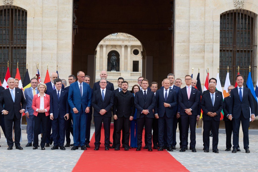 Ucraina și nouă state europene creează o coaliție pentru apărarea antirachetă / president.gov.ua