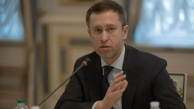 Верховная рада утвердила Сергея Корецкого новым премьер-министром Украины/BBC