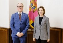 Майя Санду поблагодарила главу Швейцарского бюро сотрудничества за вклад в развитие Молдовы / presedinte.md