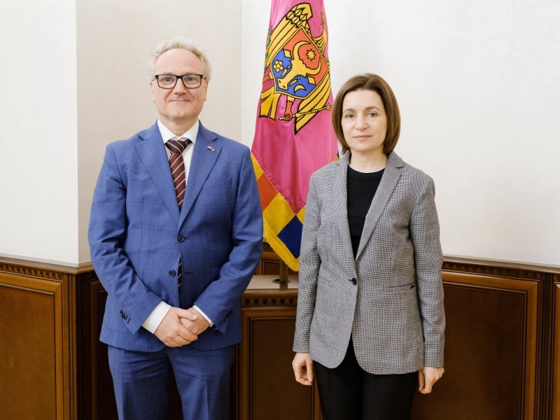 Майя Санду поблагодарила главу Швейцарского бюро сотрудничества за вклад в развитие Молдовы / presedinte.md