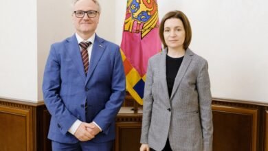 Maia Sandu i-a mulțumit directorului Biroului de Cooperare al Elveției pentru contribuția adusă dezvoltării Republicii Moldova / presedinte.md