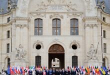 Майя Санду впервые представила Молдову на заседании «Коалиции желающих» в Париже / presedinte.md