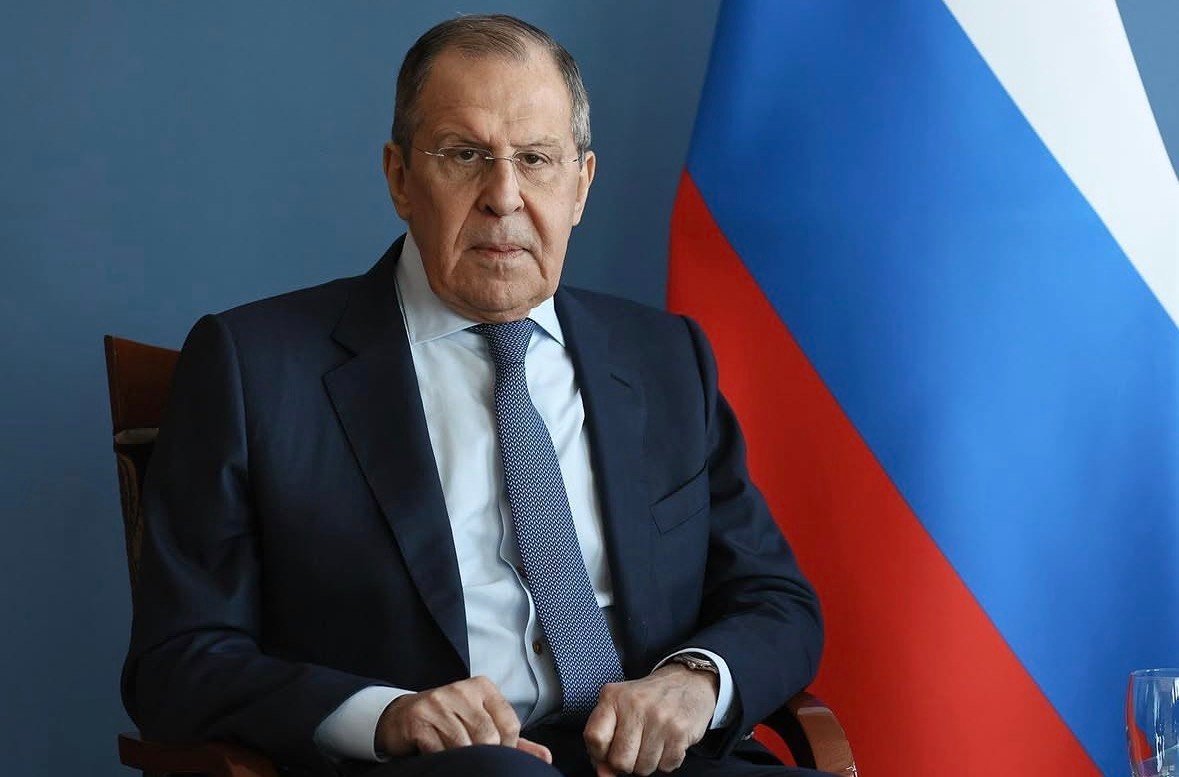 Лавров заявил, что Россия продолжит войну до выполнения условий Путина / instagram.com / s.v.lavrov