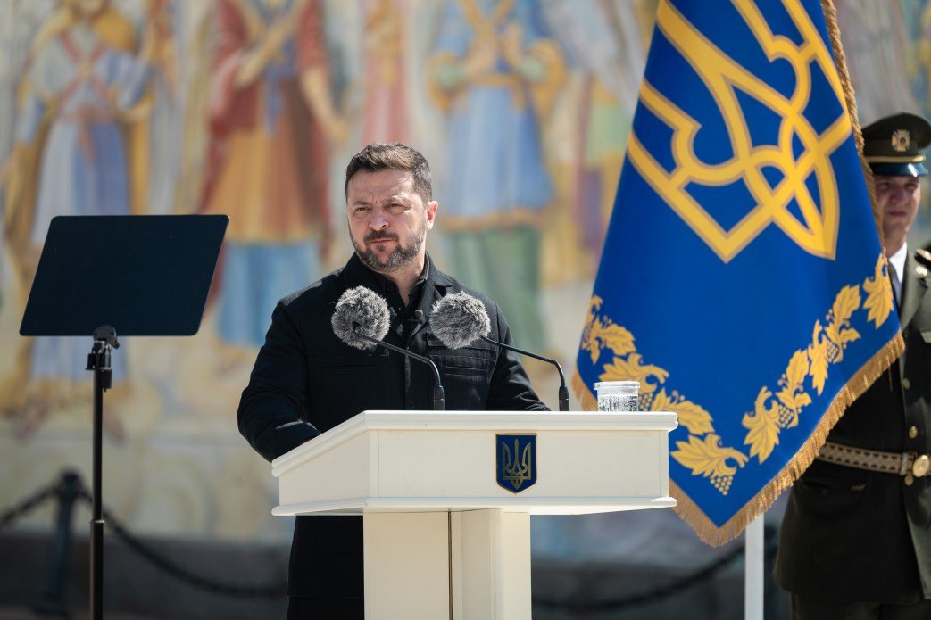 Zelenski avertizează asupra unei noi amenințări cu rachete din partea Rusiei și a riscului unei escaladări suplimentare / president.gov.ua