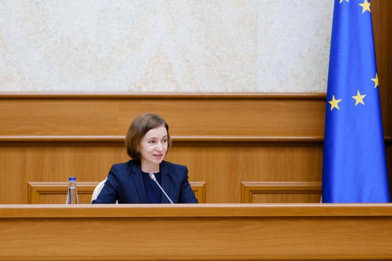 Санду провела первое заседание комиссии по евроинтеграции с новым правительством / presedinte.md