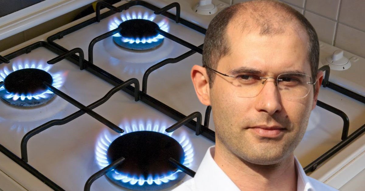 Tofilat: facturile la gaz din Republica Moldova ar putea crește cu 35% din această toamnă/point.md