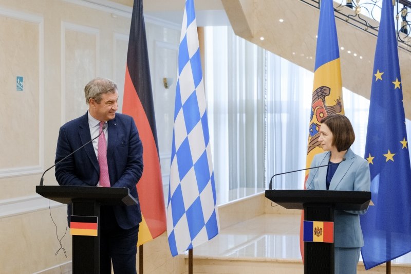 Moldova și Bavaria creează o alianță economică: Chișinăul și Münchenul lansează o comisie comună de cooperare / presedinte.md