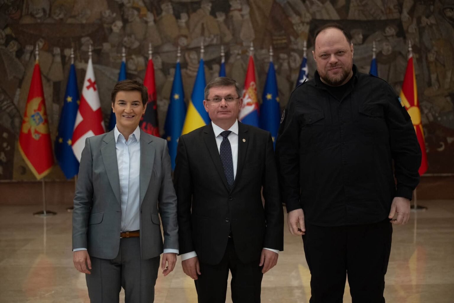 Молдова, Украина и Сербия запускают новую платформу сотрудничества на пути в Евросоюз / parlament.md