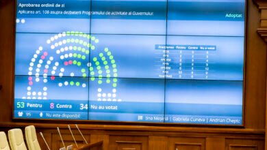 Кабинет министров Василия Тофана получил вотум доверия парламента / parlament.md