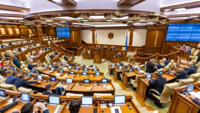 Чрезвычайное положение в Молдове будет проходить под парламентским контролем / parlament.md