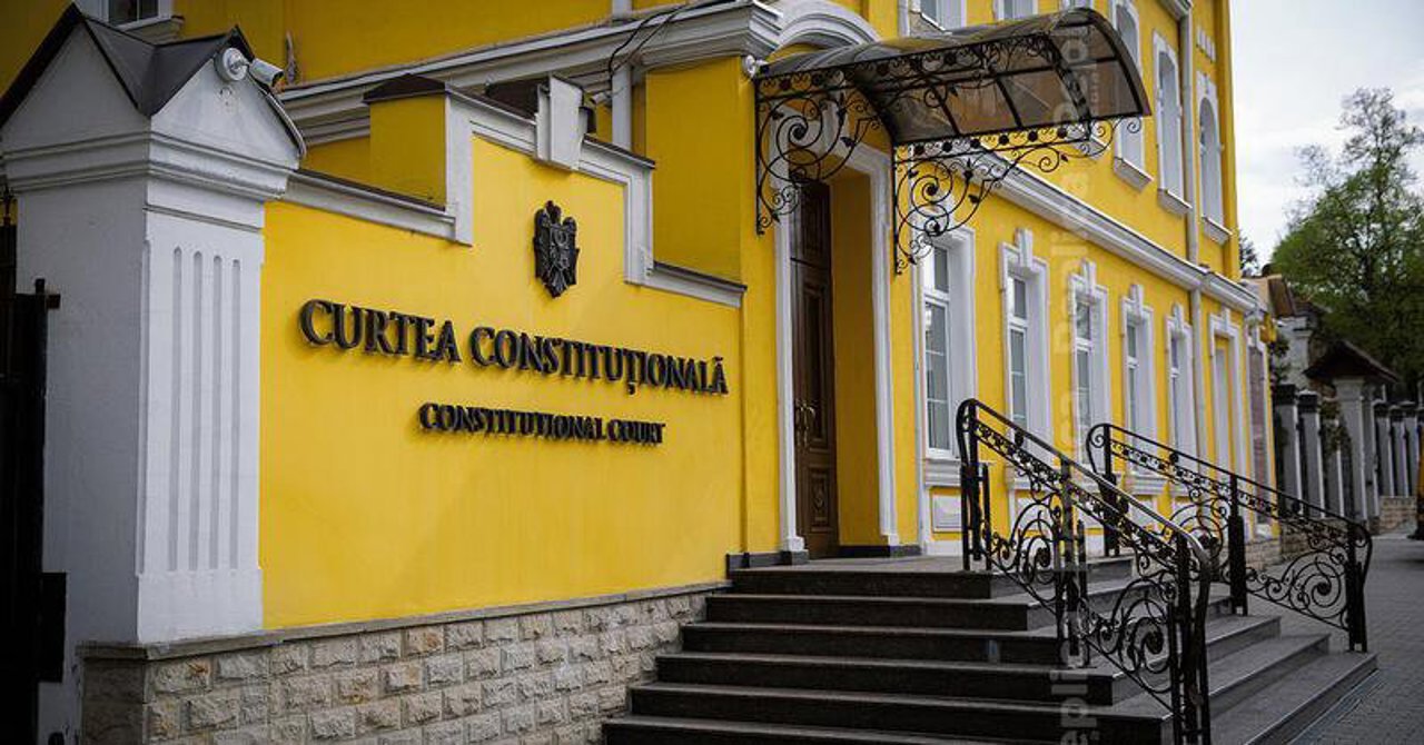 Curtea Constituțională a Republicii Moldova a confirmat prioritatea suveranității statului în domeniul securității și al sistemului electoral / constcourt.md