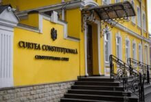 Конституционный суд Молдовы подтвердил приоритет государственного суверенитета в вопросах безопасности и избирательной системы / constcourt.md