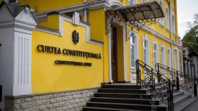 Конституционный суд Молдовы подтвердил приоритет государственного суверенитета в вопросах безопасности и избирательной системы / constcourt.md