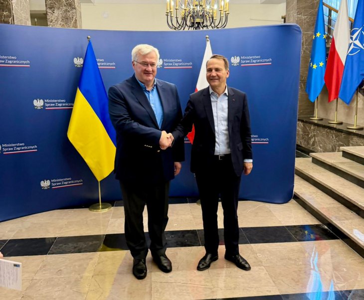 Ucraina propune Poloniei un „pachet anticriză” pentru reducerea tensiunilor bilaterale / mfa.gov.ua