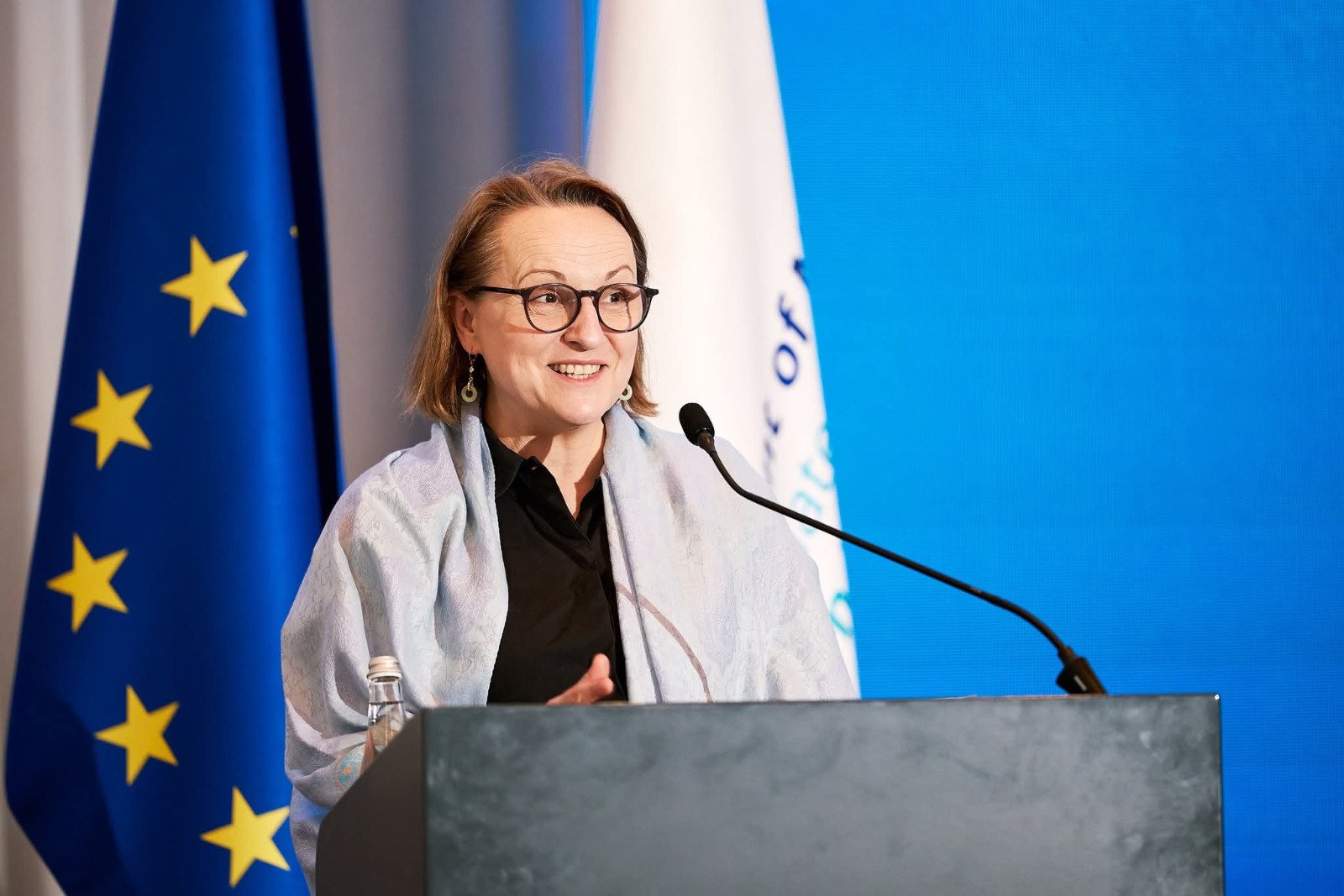 UE a reacționat la demisia lui Alexandru Munteanu: „Parteneriatul rămâne puternic” / instagram.com / iwonapiorkoeu