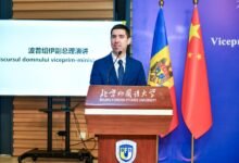 Popșoi: Moldova mizează pe extinderea cooperării cu China în economie, energie și tehnologii / facebook.com / PopsoiMihai