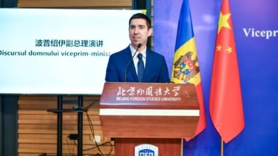 Popșoi: Moldova mizează pe extinderea cooperării cu China în economie, energie și tehnologii / facebook.com / PopsoiMihai