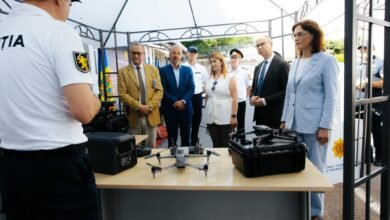 MAI al Republicii Moldova a primit 81 de drone pentru consolidarea securității / mai.gov.md
