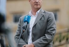 Премьер-министр Баварии впервые посетит Молдову: Майя Санду проведет переговоры с Маркусом Зёдером / facebook.com / markus.soder.75
