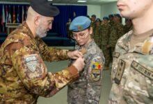 Un nou contingent de militari moldoveni a început misiunea de menținere a păcii KFOR în Kosovo / moldpres.md