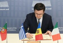 Patru state europene și-au reafirmat sprijinul pentru parcursul european al Republicii Moldova și Ucrainei/moldpres.md