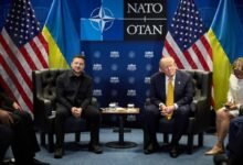 Trump nu exclude producerea rachetelor Patriot în Ucraina după întâlnirea cu Zelenski la summitul NATO / president.gov.ua
